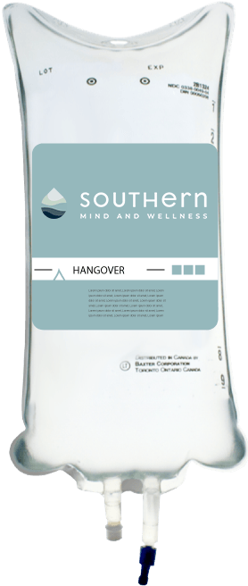 Iv infusion for hang overs