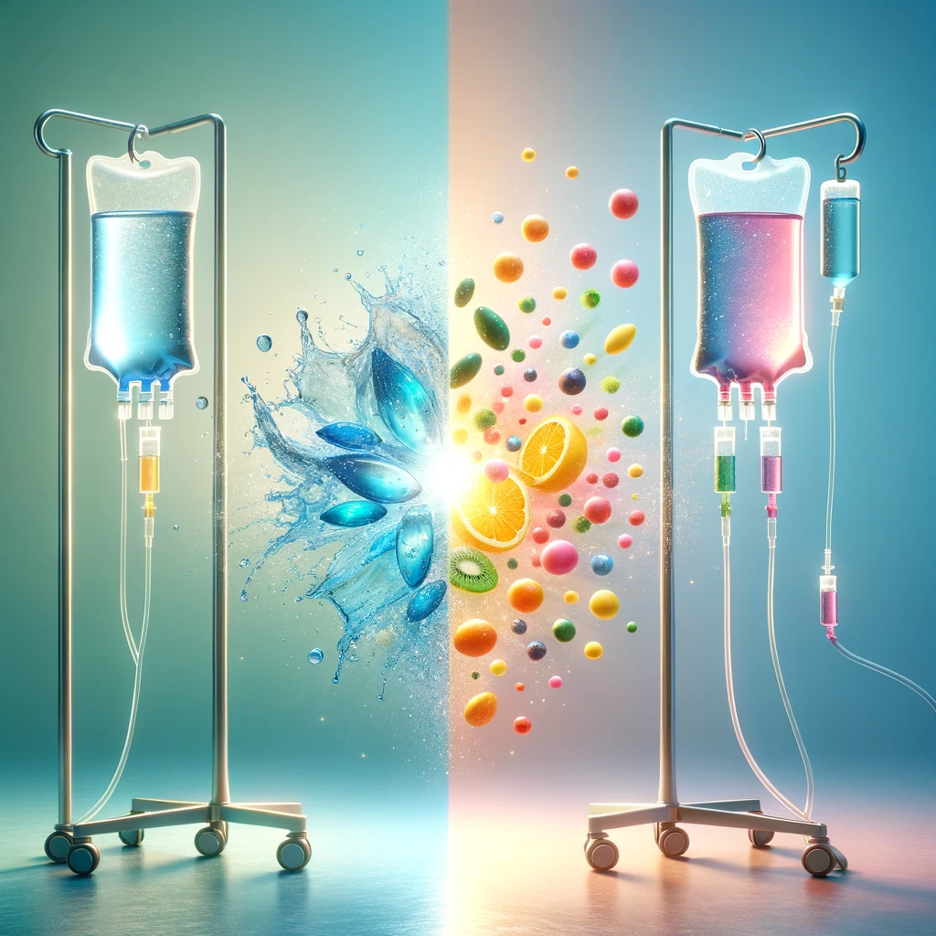 Iv hydration and vitamin therapy near me