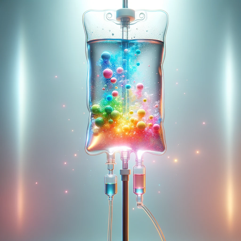Iv vitamin infusions iv bag