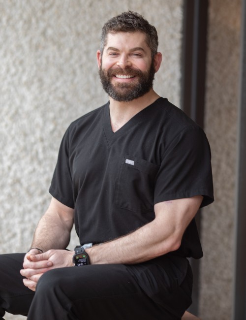 Dr. Harrison irons